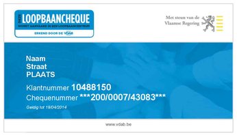 VDAB loopbaanchecques VDAB loopbaanchecques