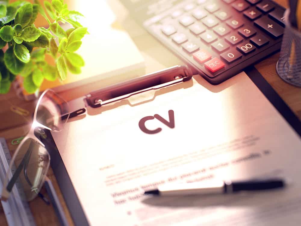 Een goede cv maken: 10 tips