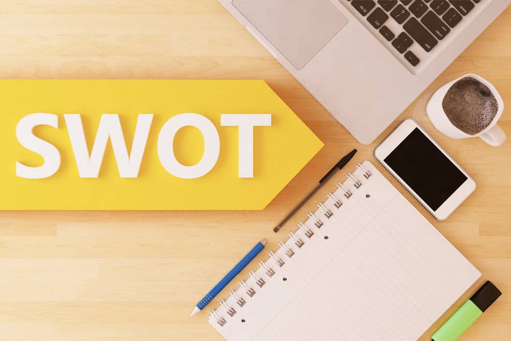 Bij Loopbaanexpert zitten we samen aan tafel voor jouw SWOT-analyse